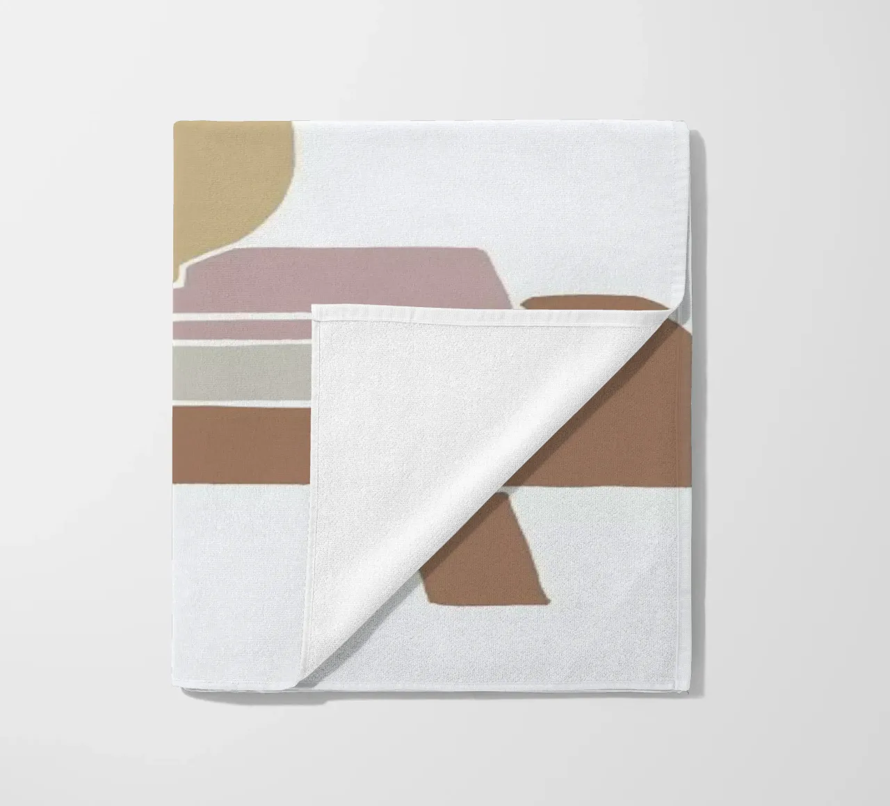 Collage Coffee Table telo mare da KRUTH DESIGN