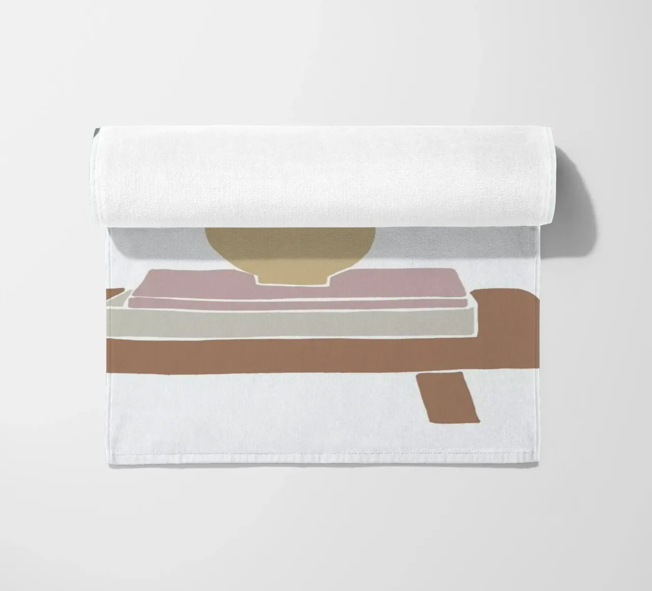 Collage Coffee Table telo mare da KRUTH DESIGN