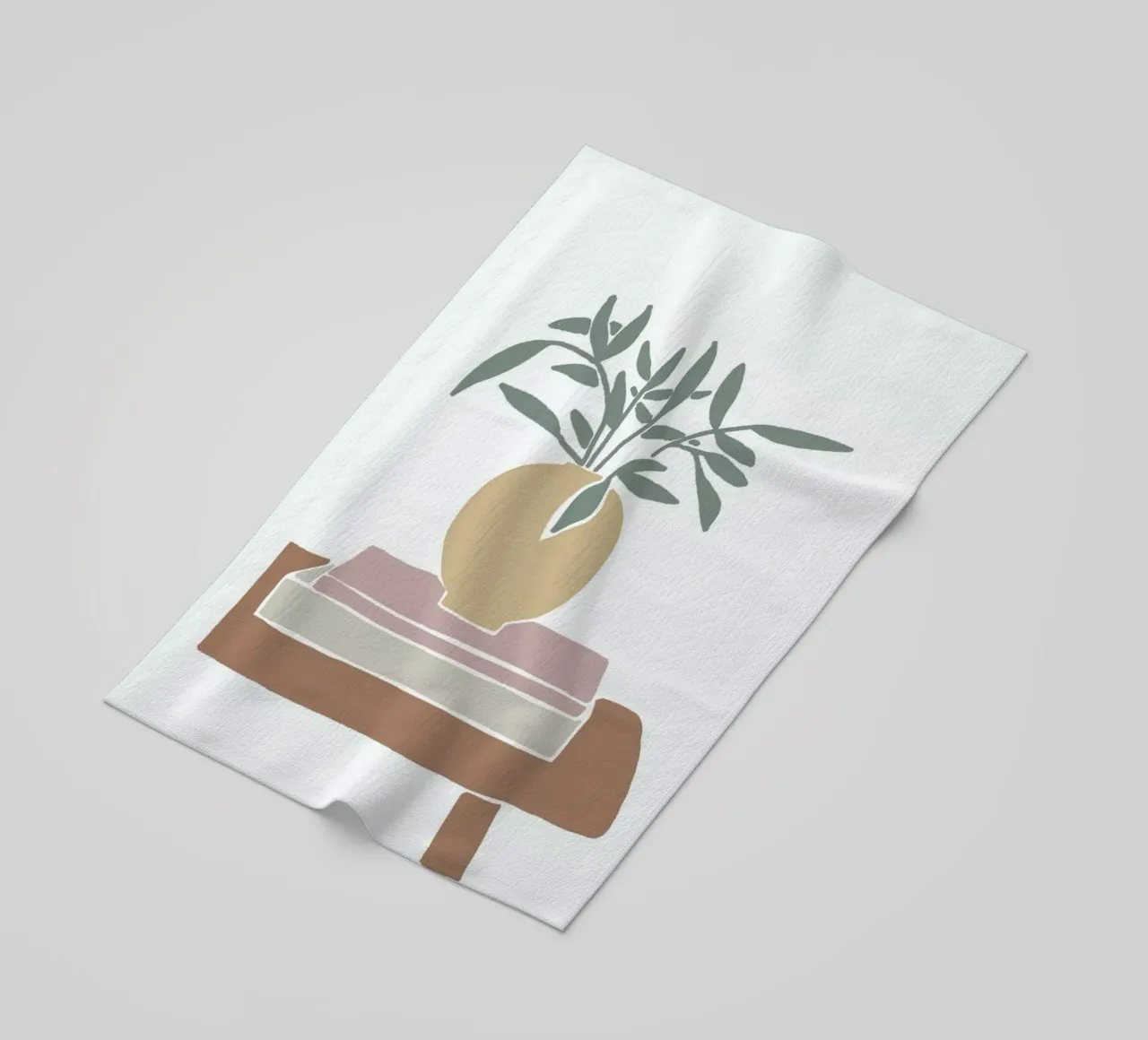 Collage Coffee Table telo mare da KRUTH DESIGN