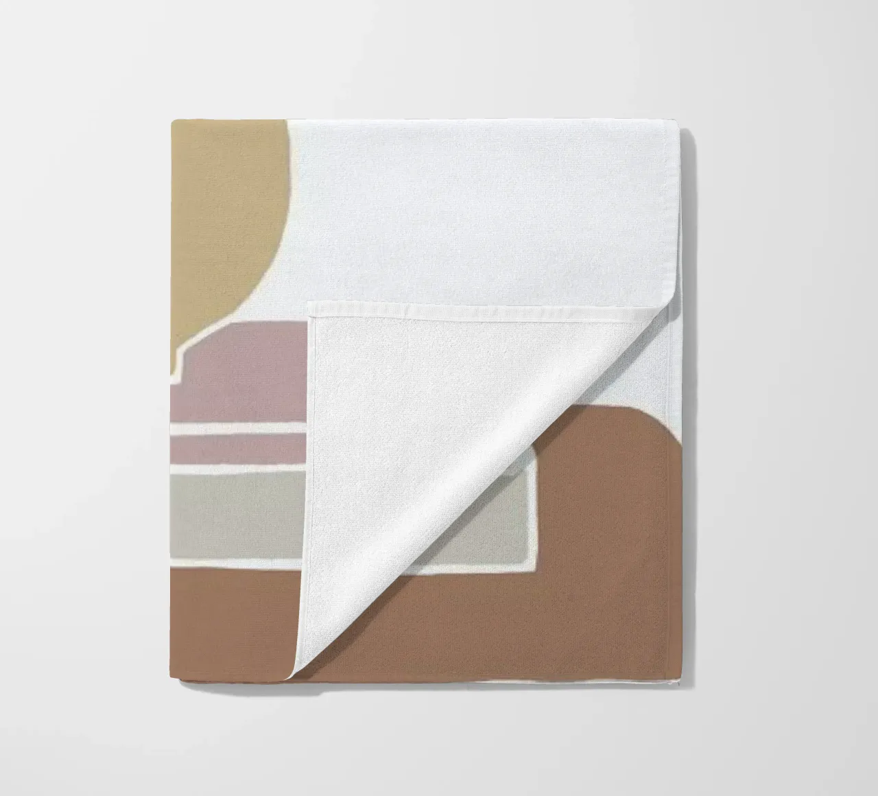 Collage Coffee Table telo mare da KRUTH DESIGN