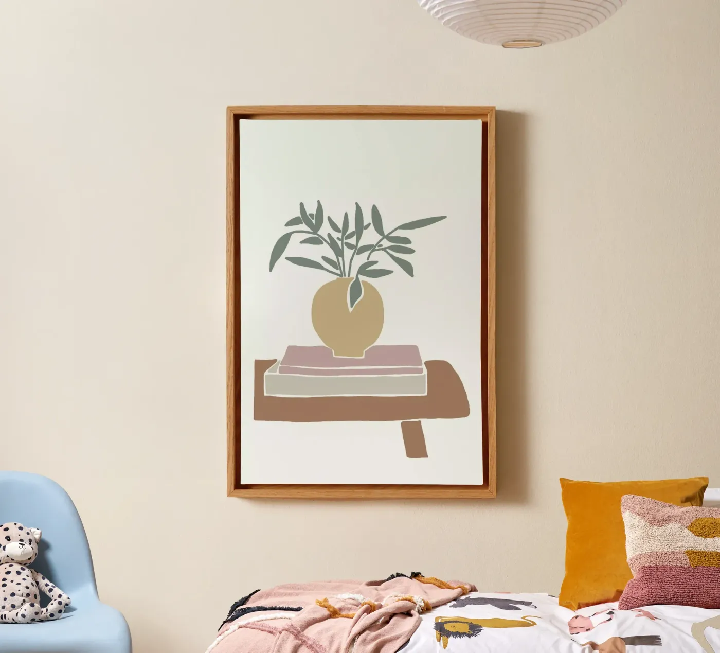 Collage Coffee Table canvas van KRUTH DESIGN