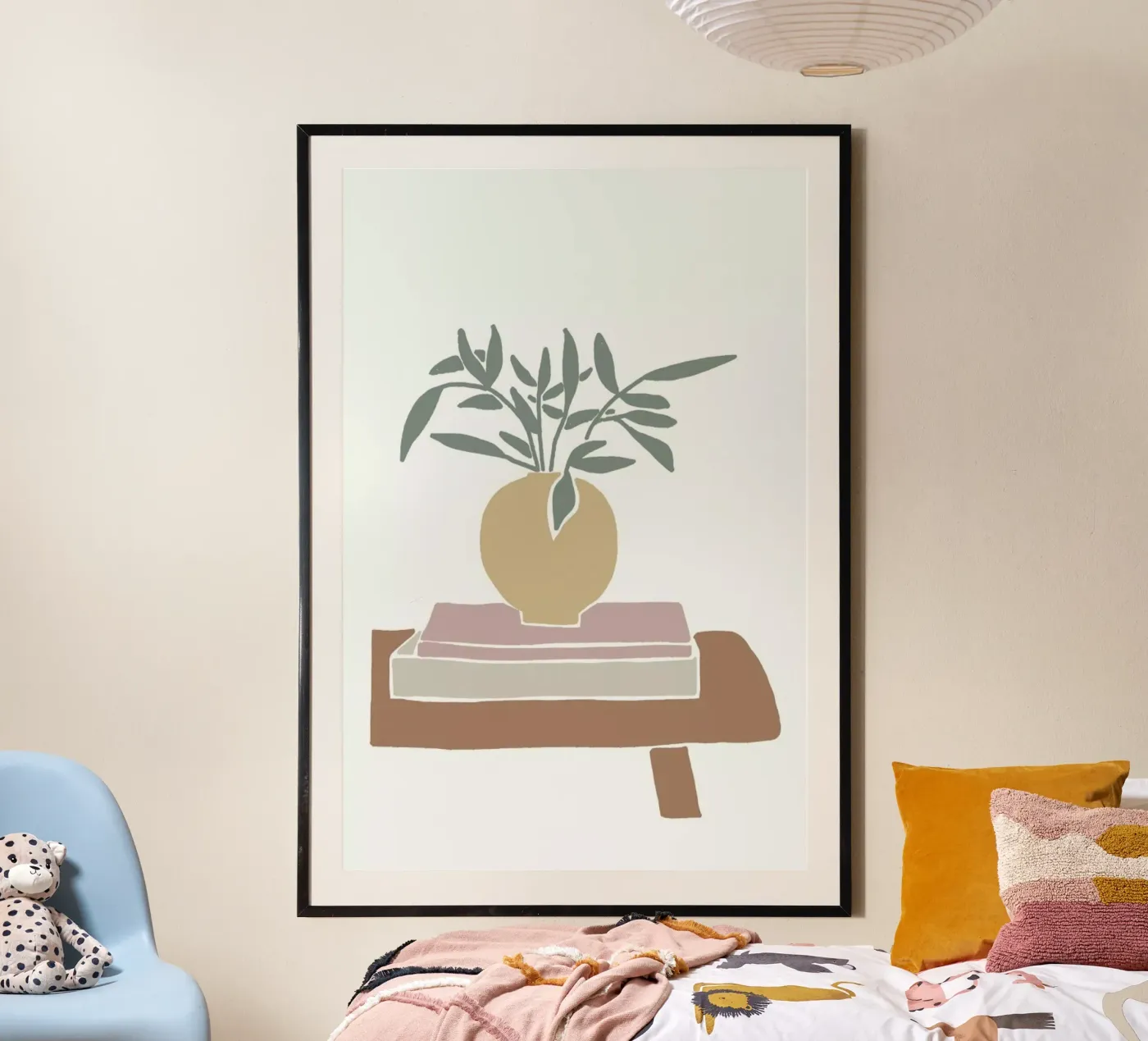 Collage Coffee Table poster de KRUTH DESIGN