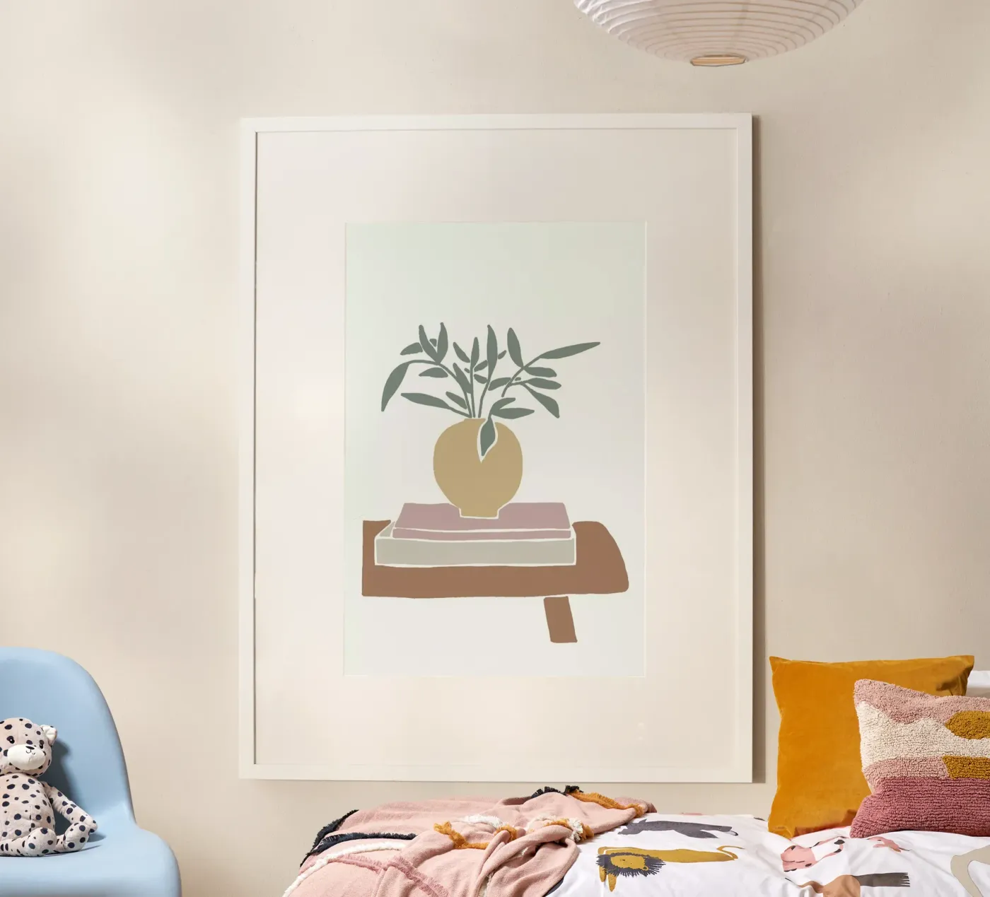 Collage Coffee Table poster de KRUTH DESIGN