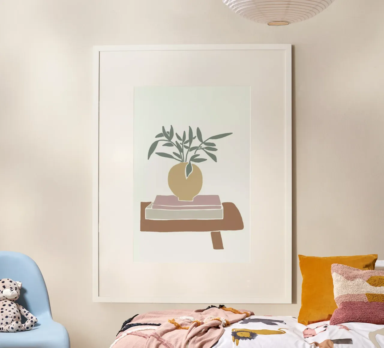 Collage Coffee Table poster da KRUTH DESIGN