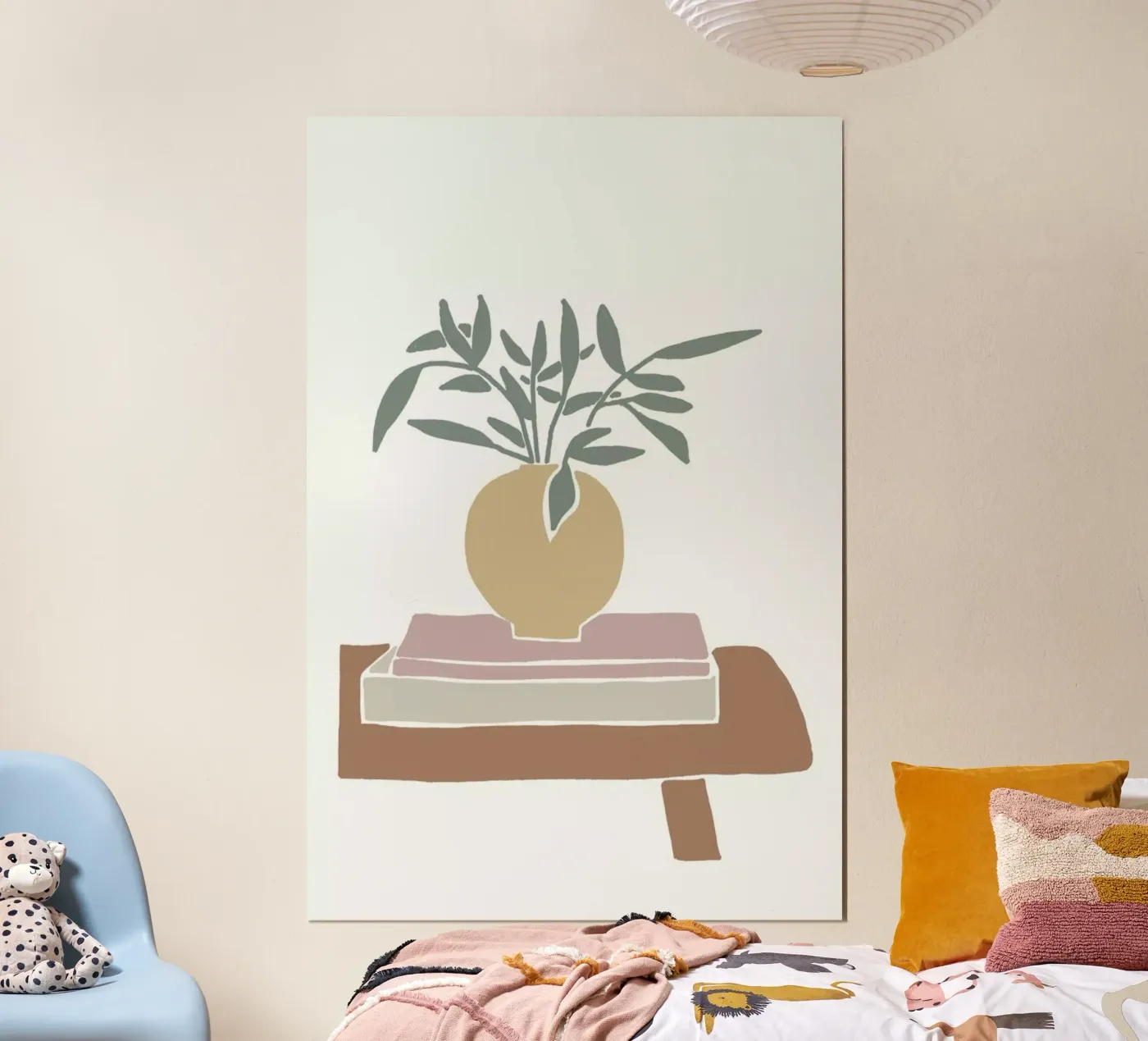 Collage Coffee Table poster de KRUTH DESIGN
