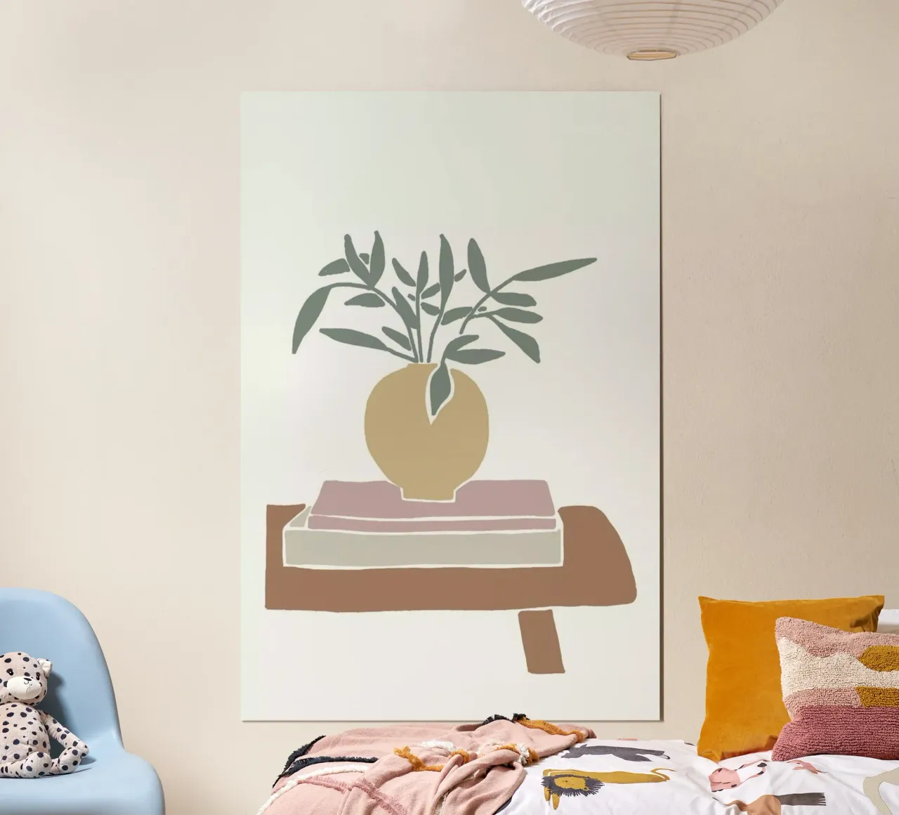 Collage Coffee Table poster da KRUTH DESIGN