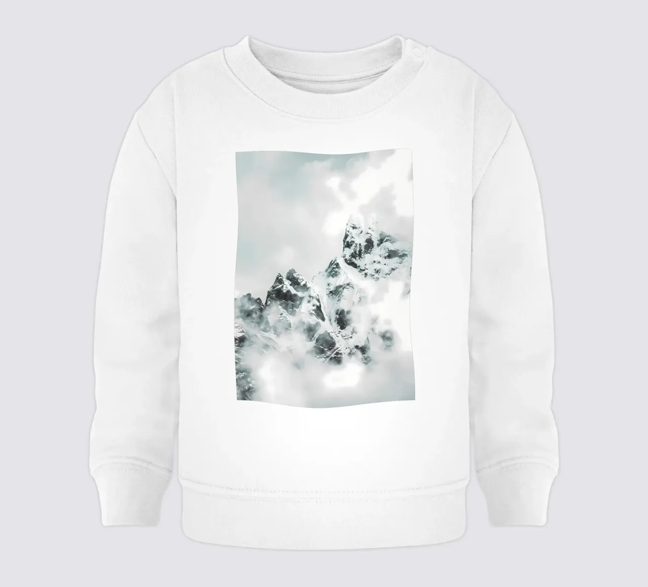 wildlife baby sweatshirt by Matthew Katz