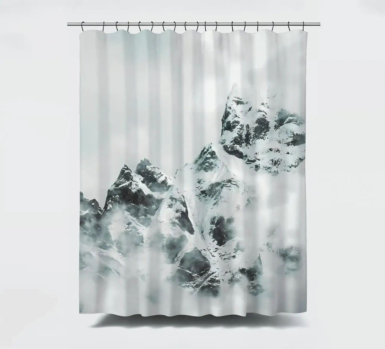 wildlife shower curtain by Matthew Katz