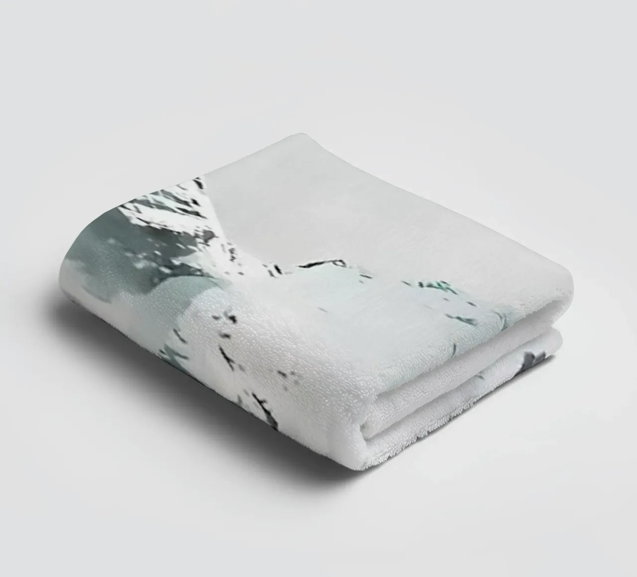 wildlife towel by Matthew Katz