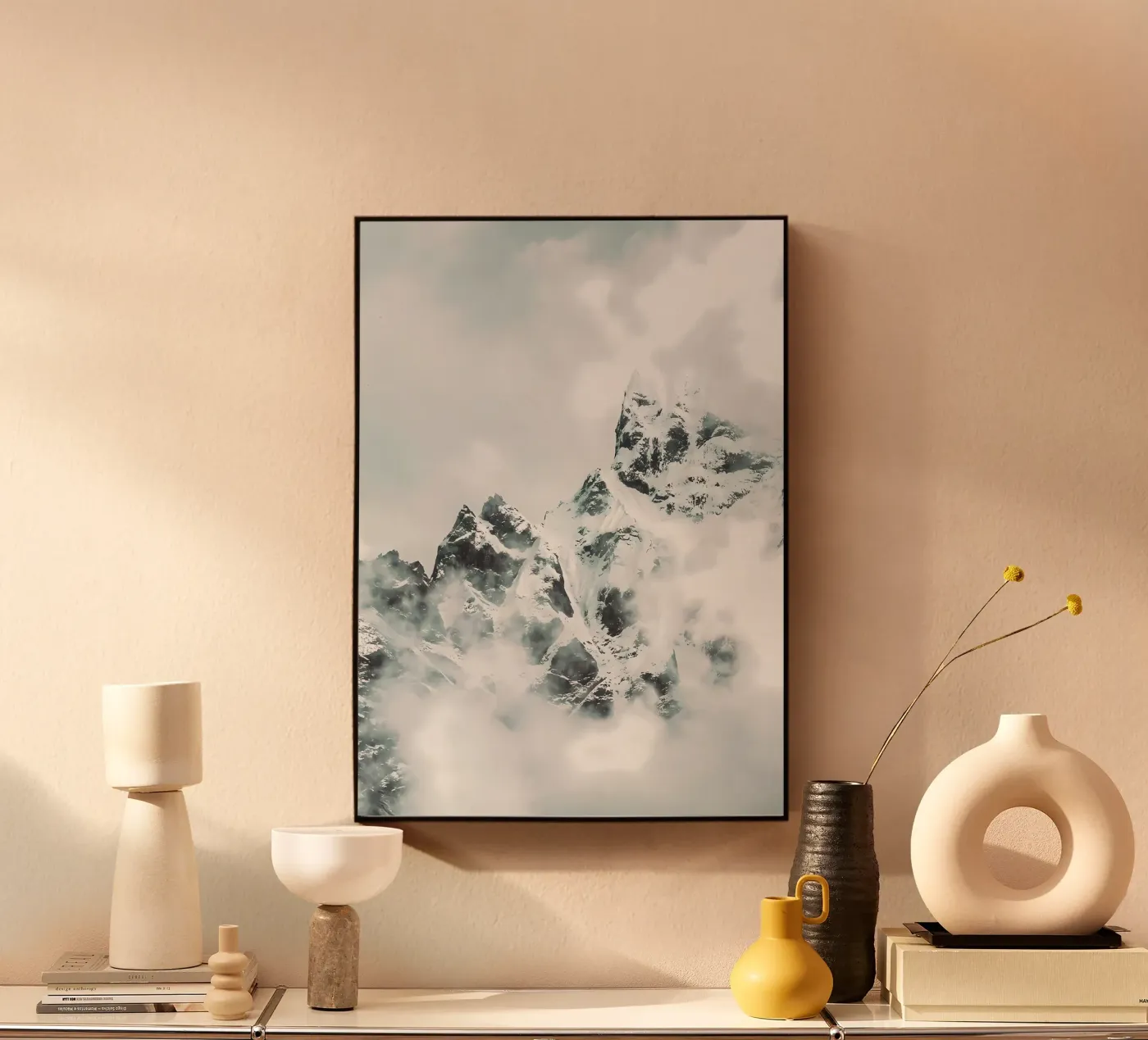 fauna selvatica alluminio dibond da Matthew Katz