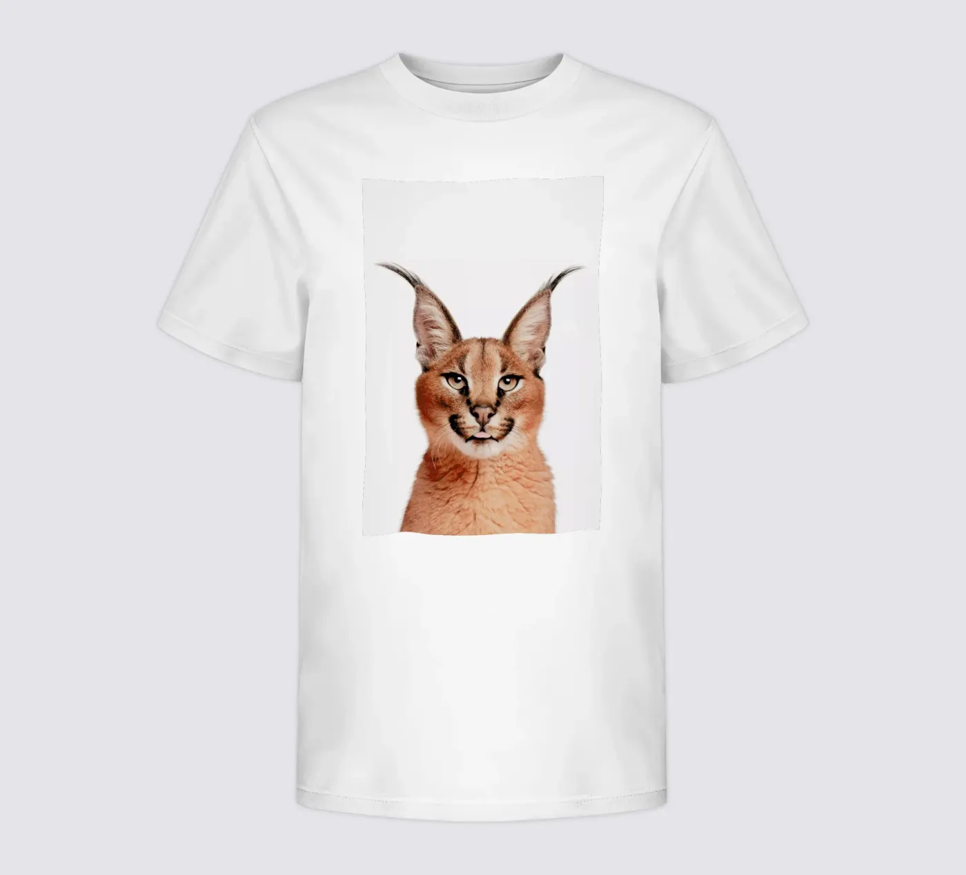 Lynx kinder t-shirt van Paws & Claws