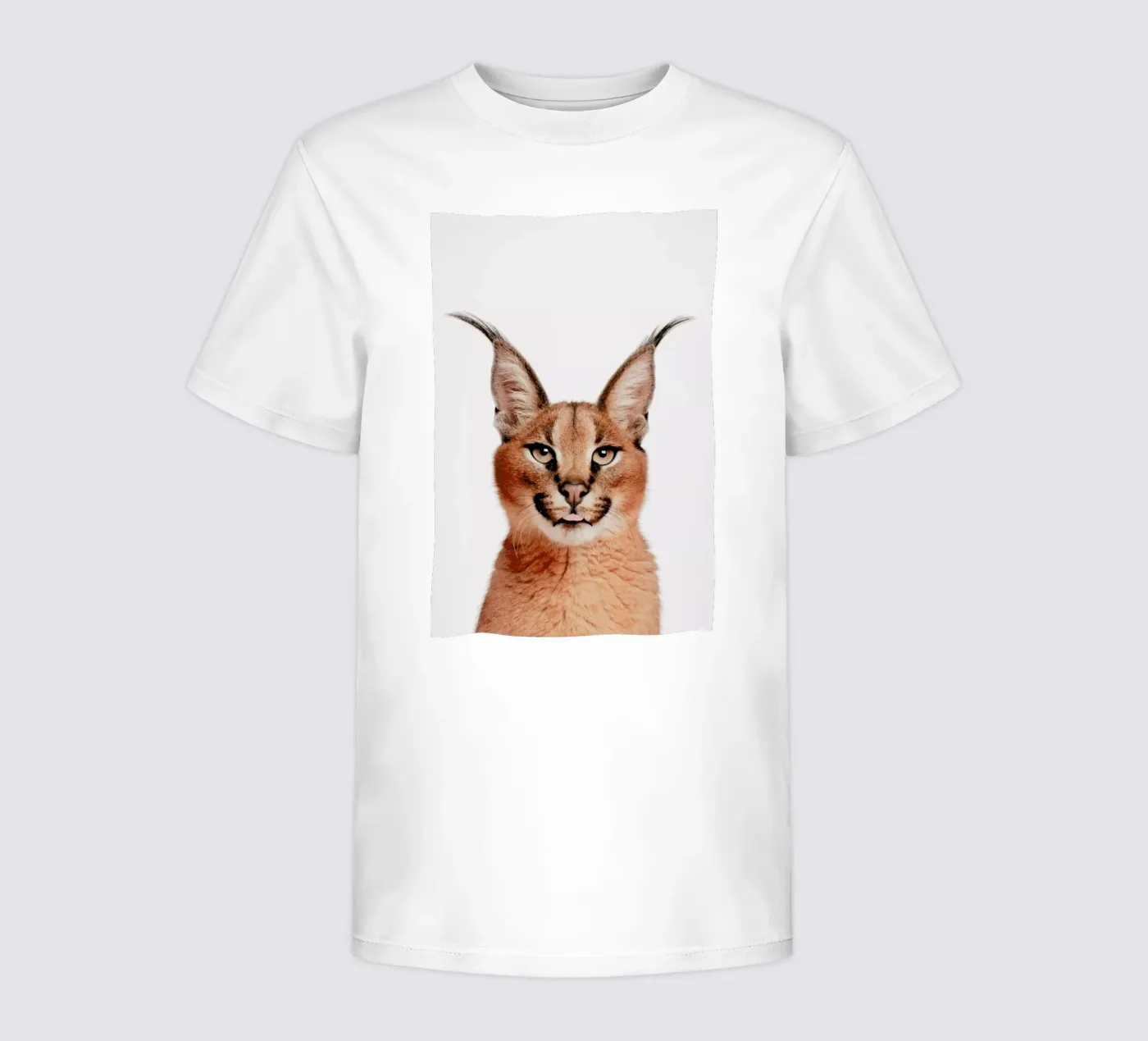 Lynx kinder t-shirt van Paws & Claws
