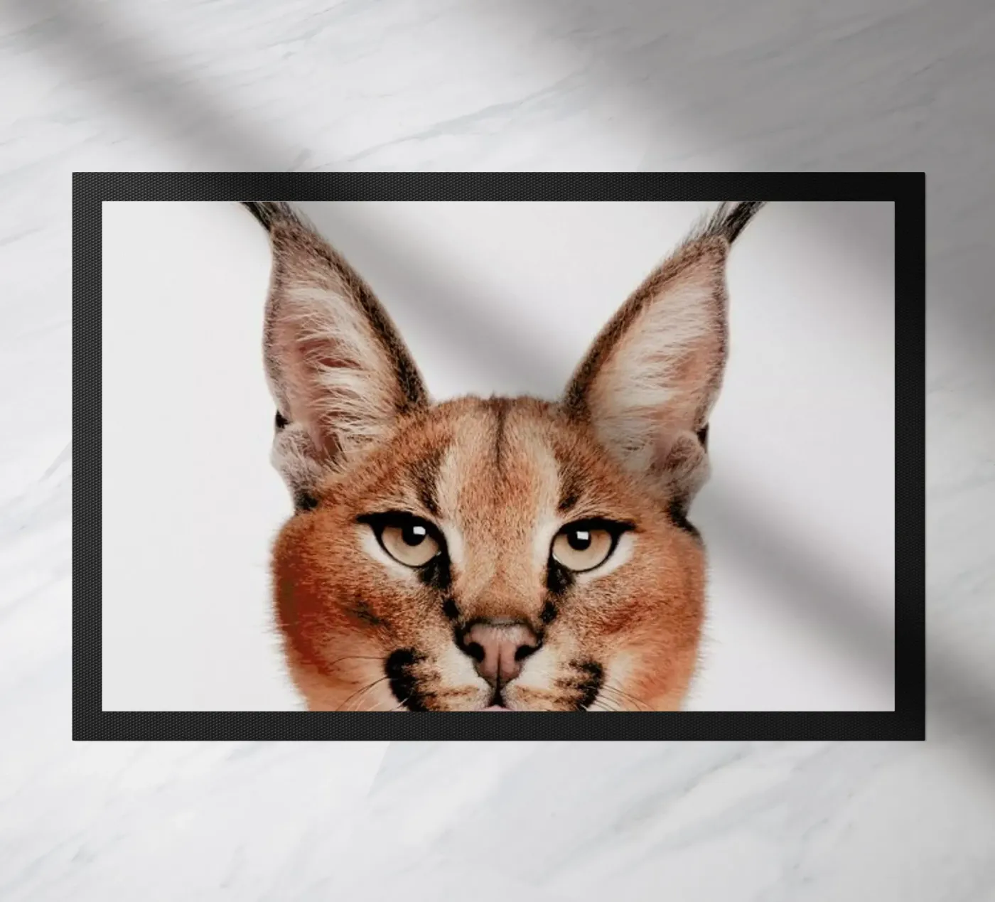 Lynx doormat by Paws & Claws