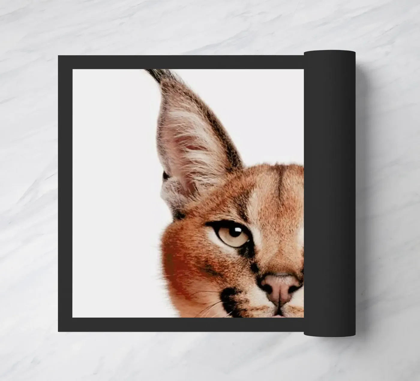 Lynx doormat by Paws & Claws