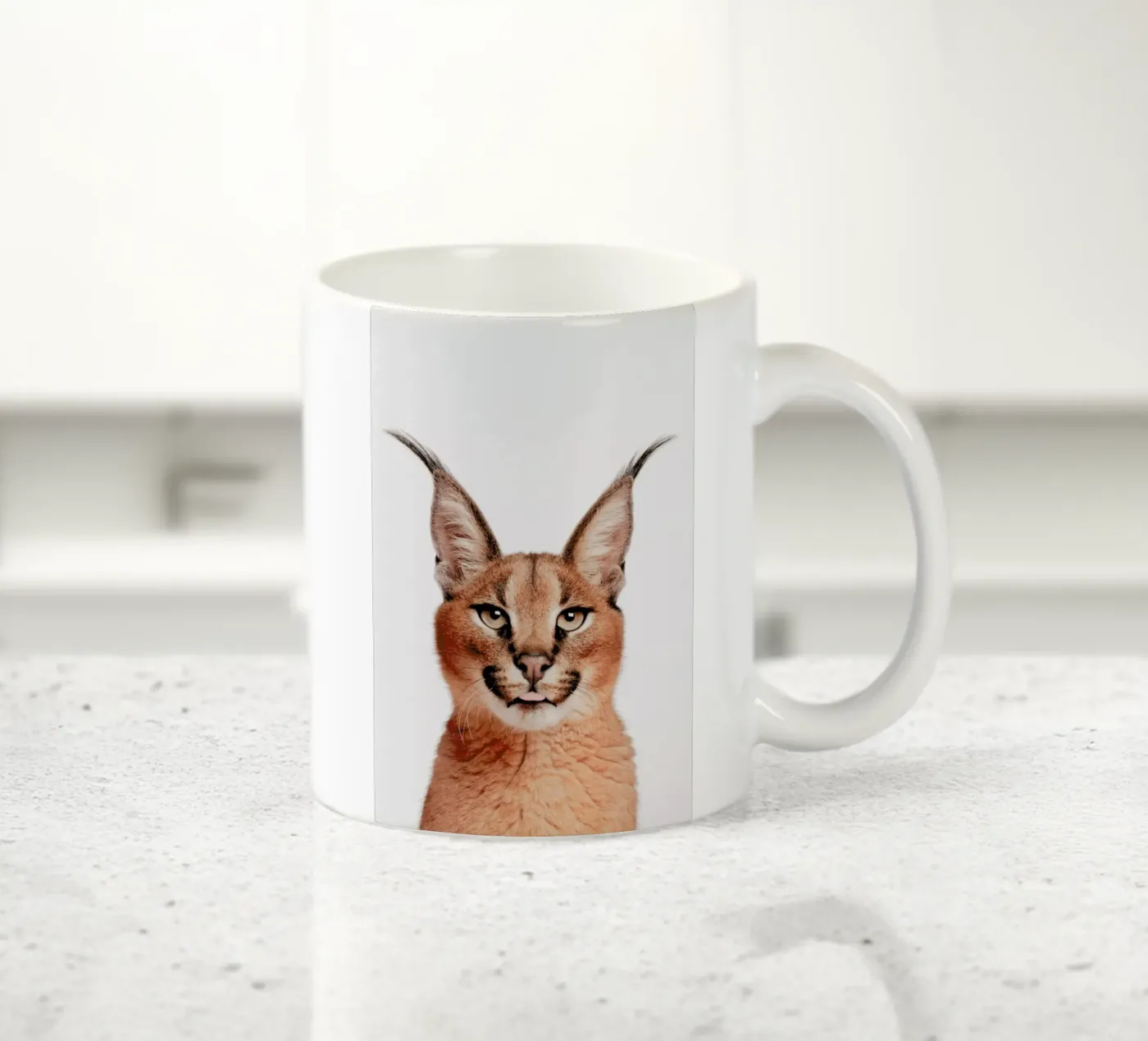 Lynx ceramic mug by Paws & Claws