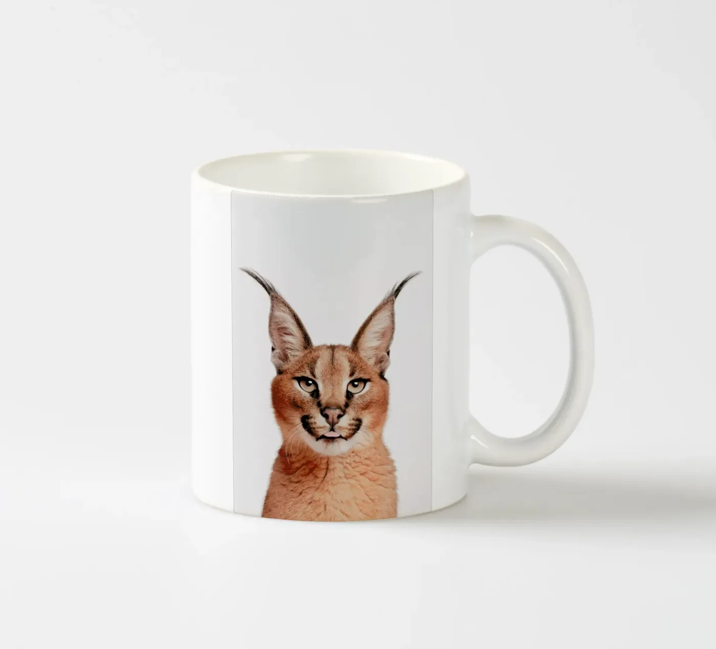 Lynx ceramic mug by Paws & Claws