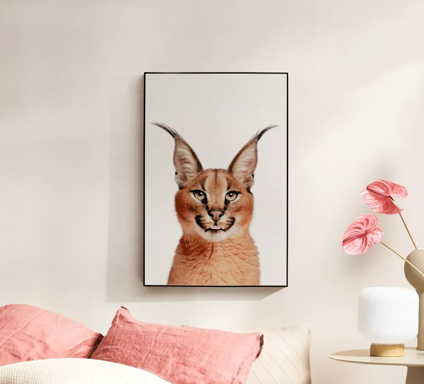 Lynx acryl van Paws & Claws