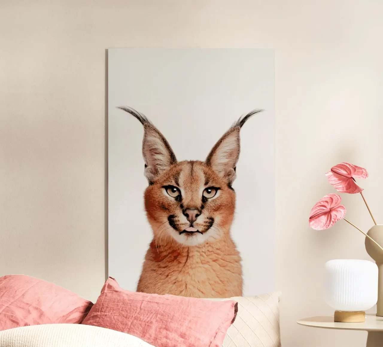 Lynx plexiglass da Paws & Claws