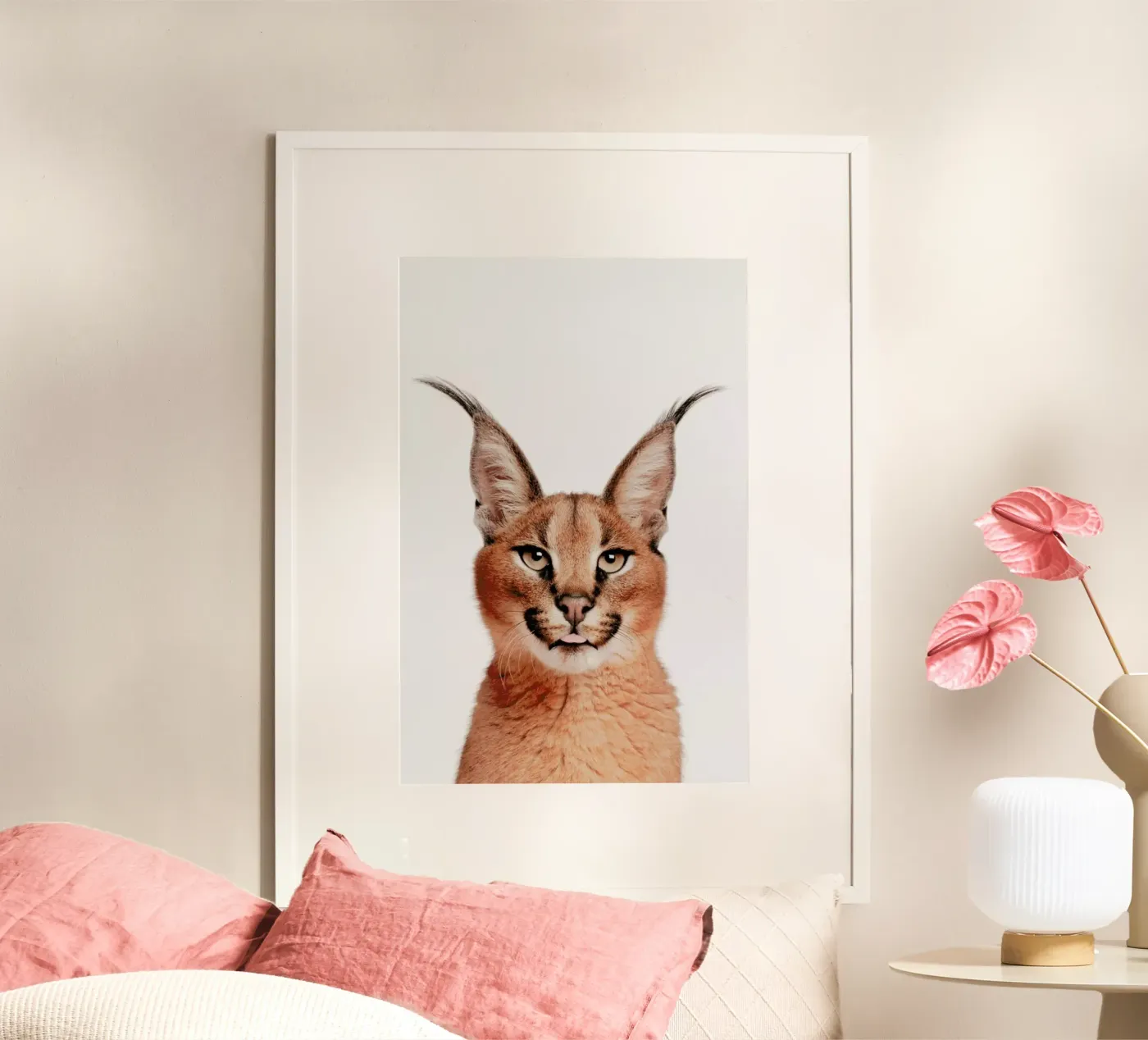 Lynx poster de Paws & Claws