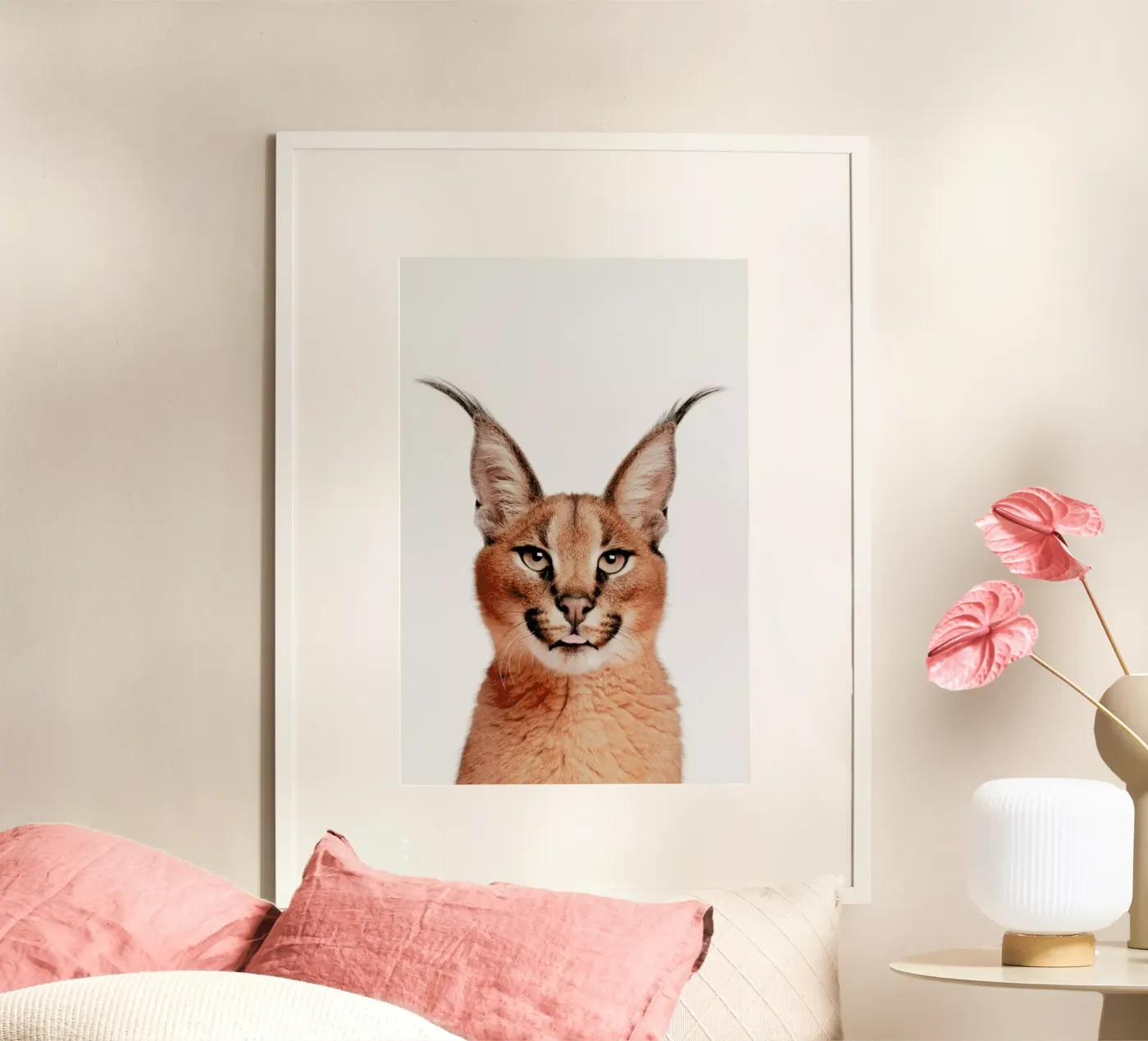 Lynx poster van Paws & Claws