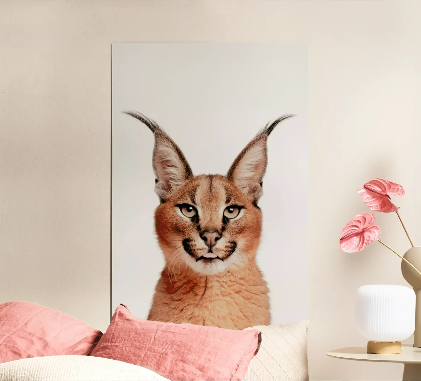Lynx poster de Paws & Claws