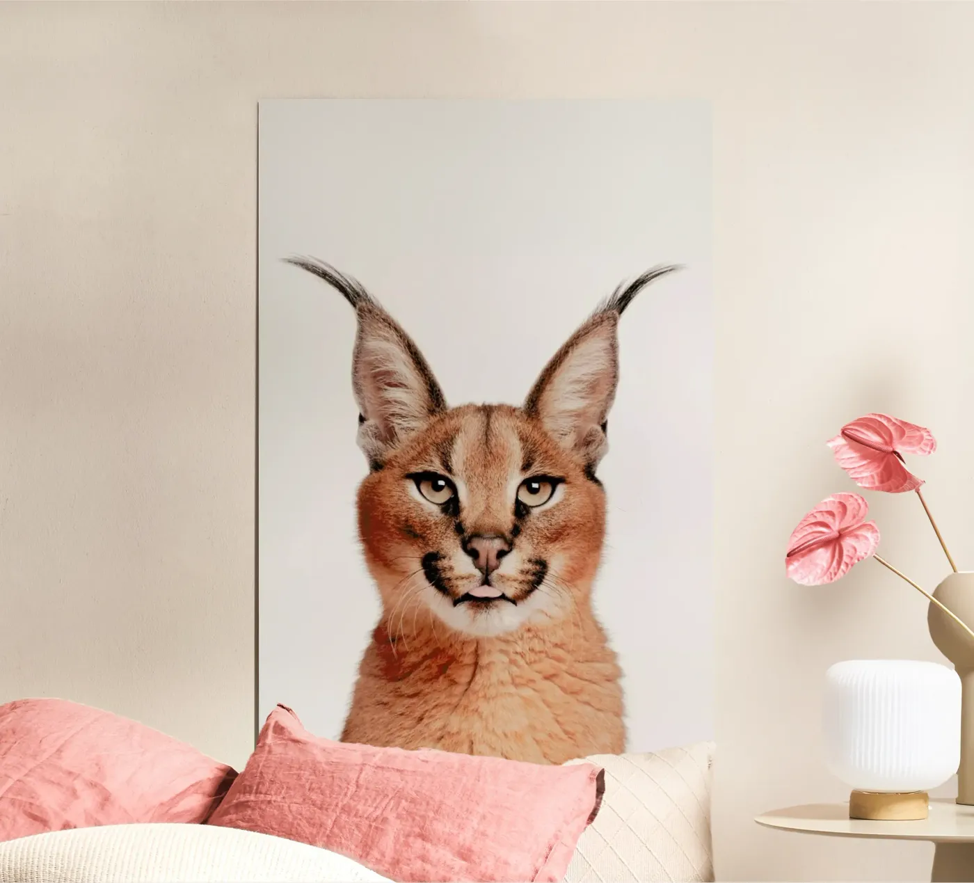 Lynx poster van Paws & Claws