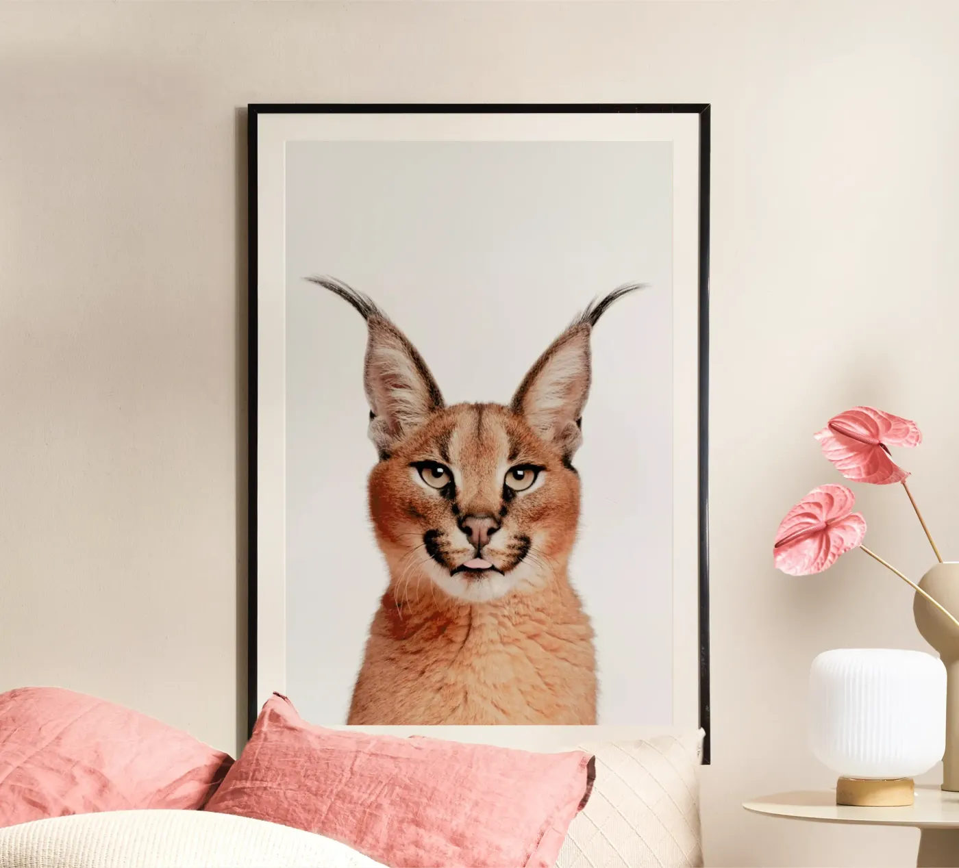 Lynx poster de Paws & Claws