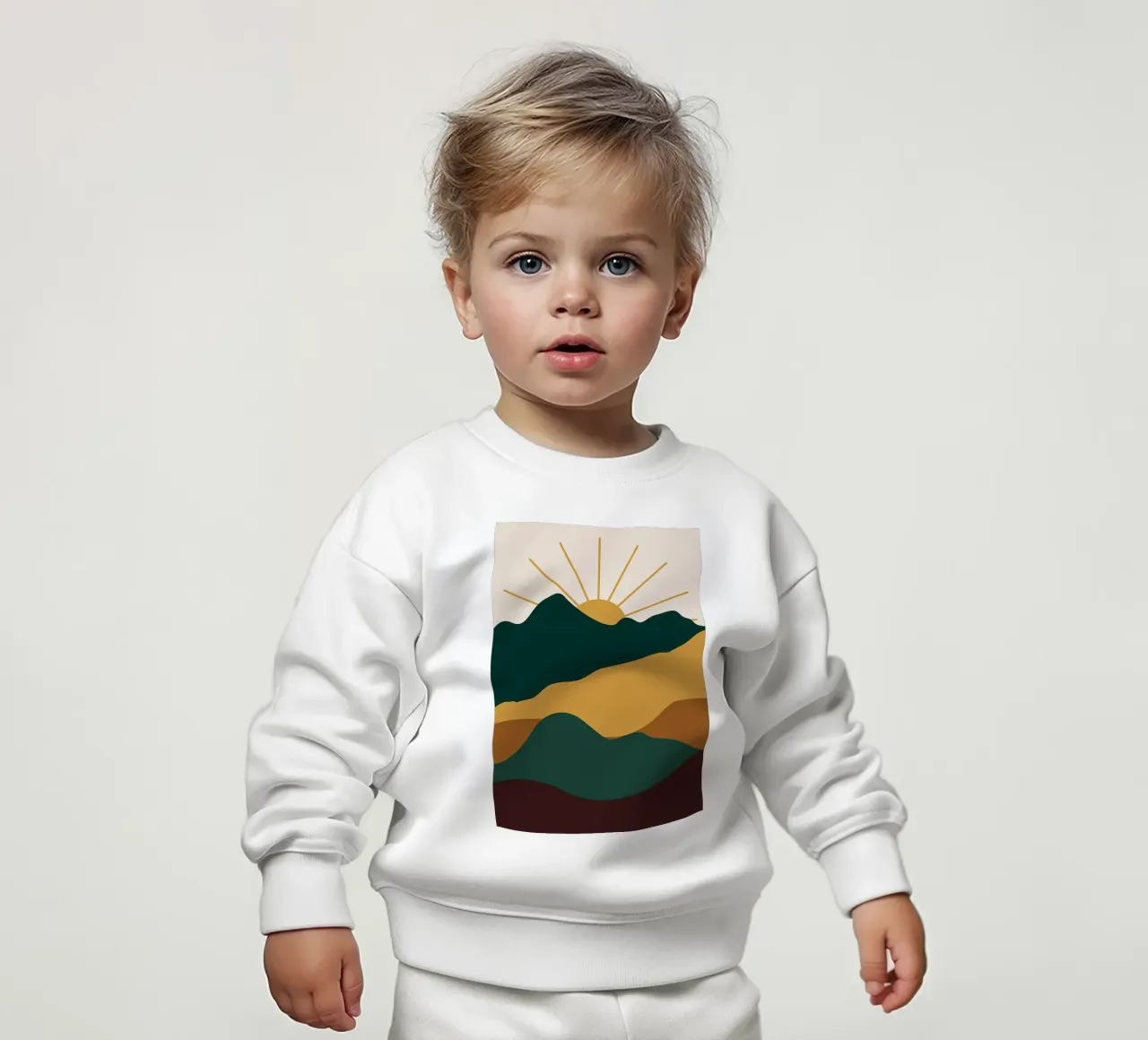 Natura Paesaggio v20 felpa neonato da Bartosz Powalka