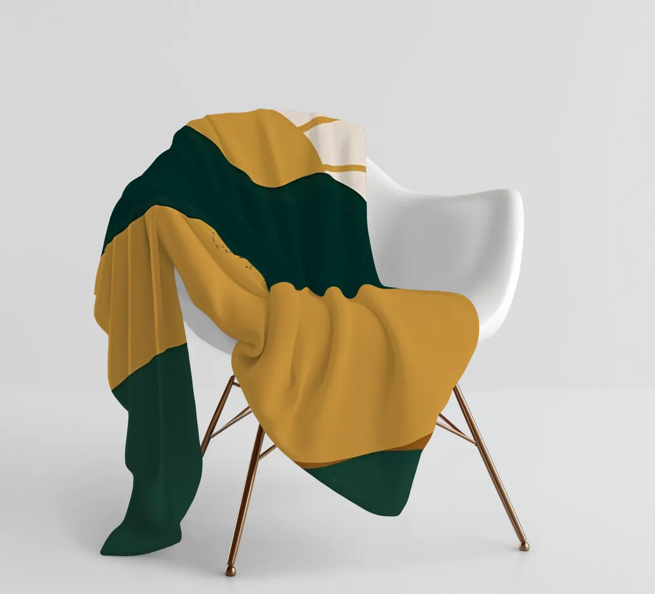 Nature Landscape v20 fleece blanket by Bartosz Powalka