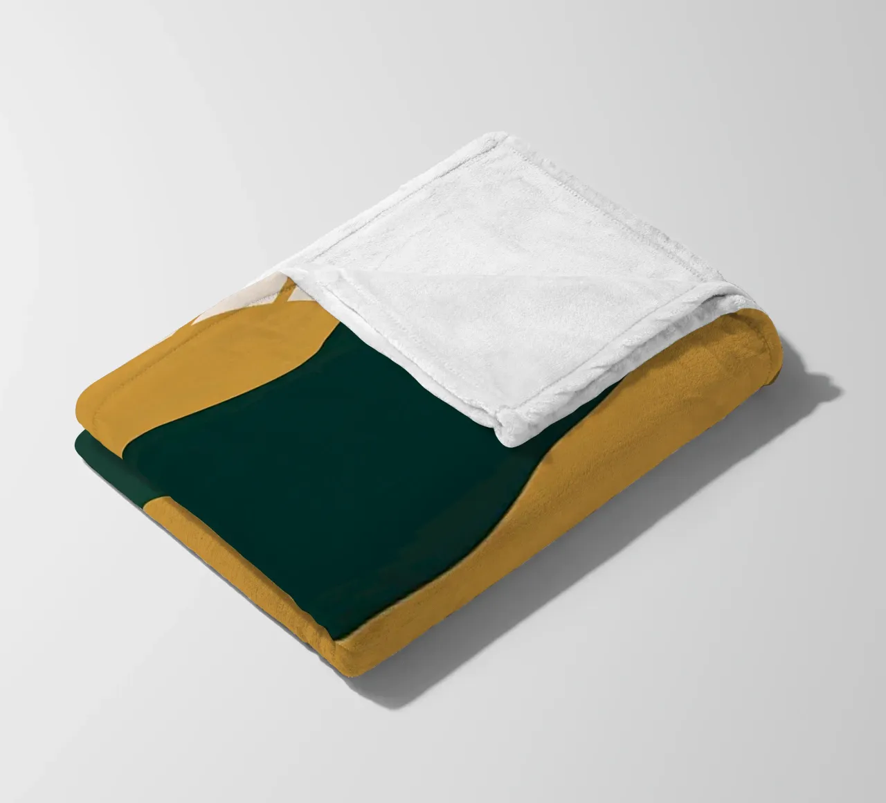 Nature Landscape v20 fleece blanket by Bartosz Powalka
