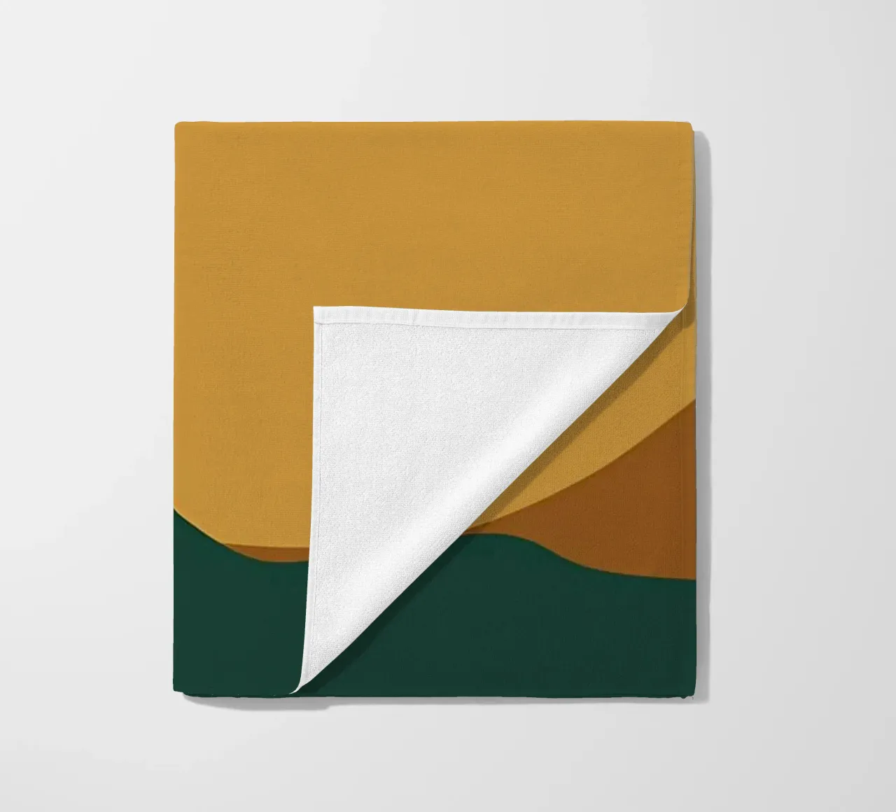 Nature Landscape v20 beach towel by Bartosz Powalka