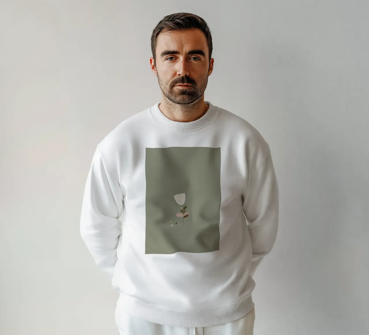 Flower4 sweatshirt by 170QM