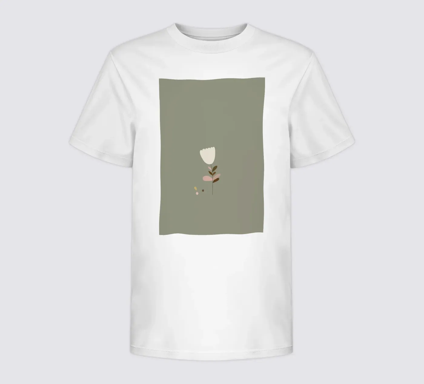 Flower4 t-shirt bambini da 170QM