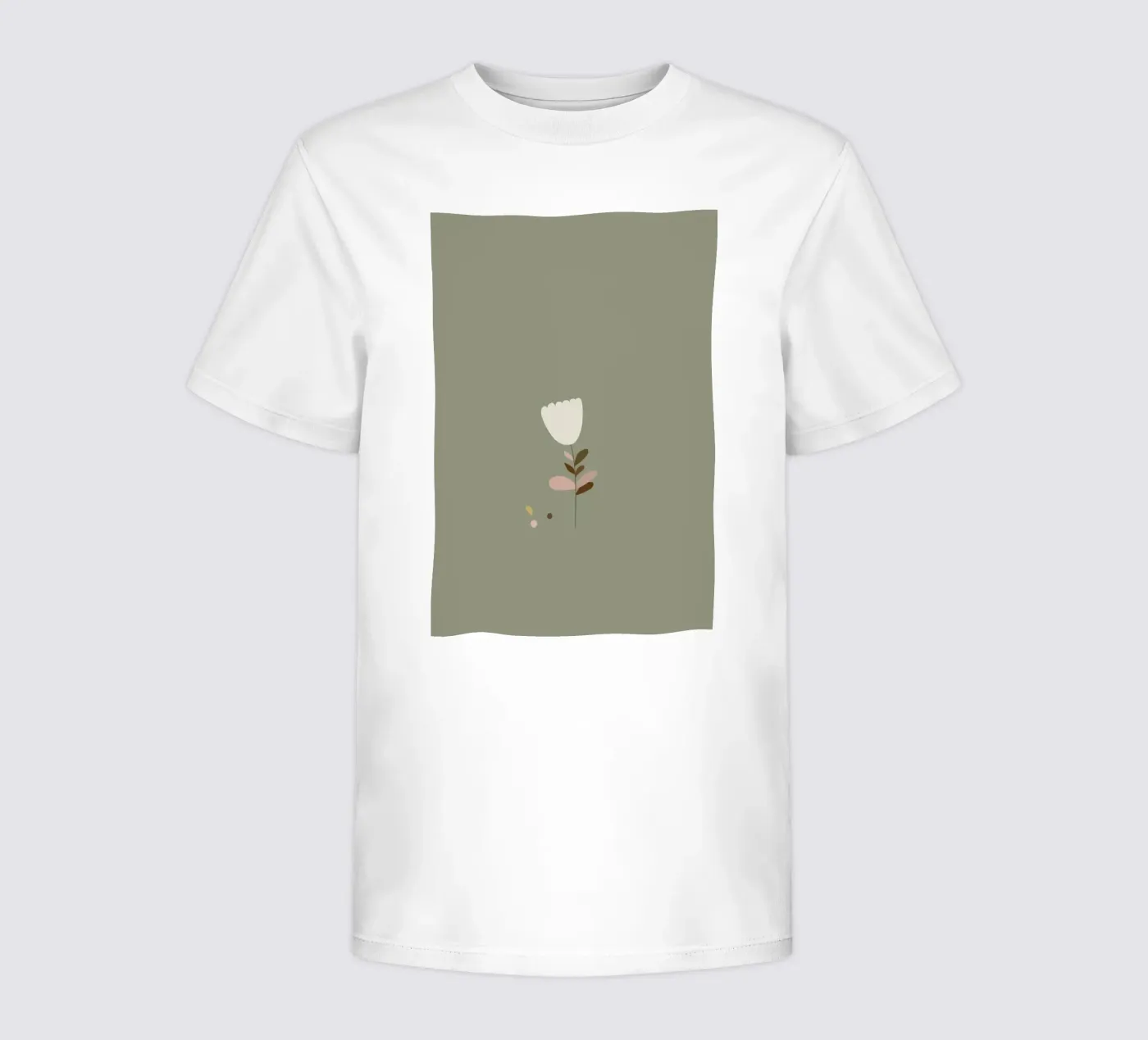 Flower4 t-shirt bambini da 170QM