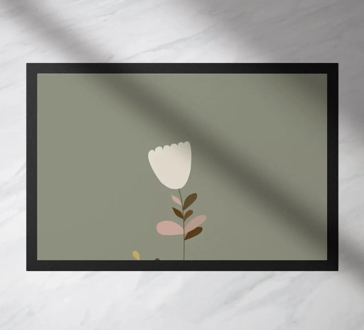 Flower4 doormat by 170QM