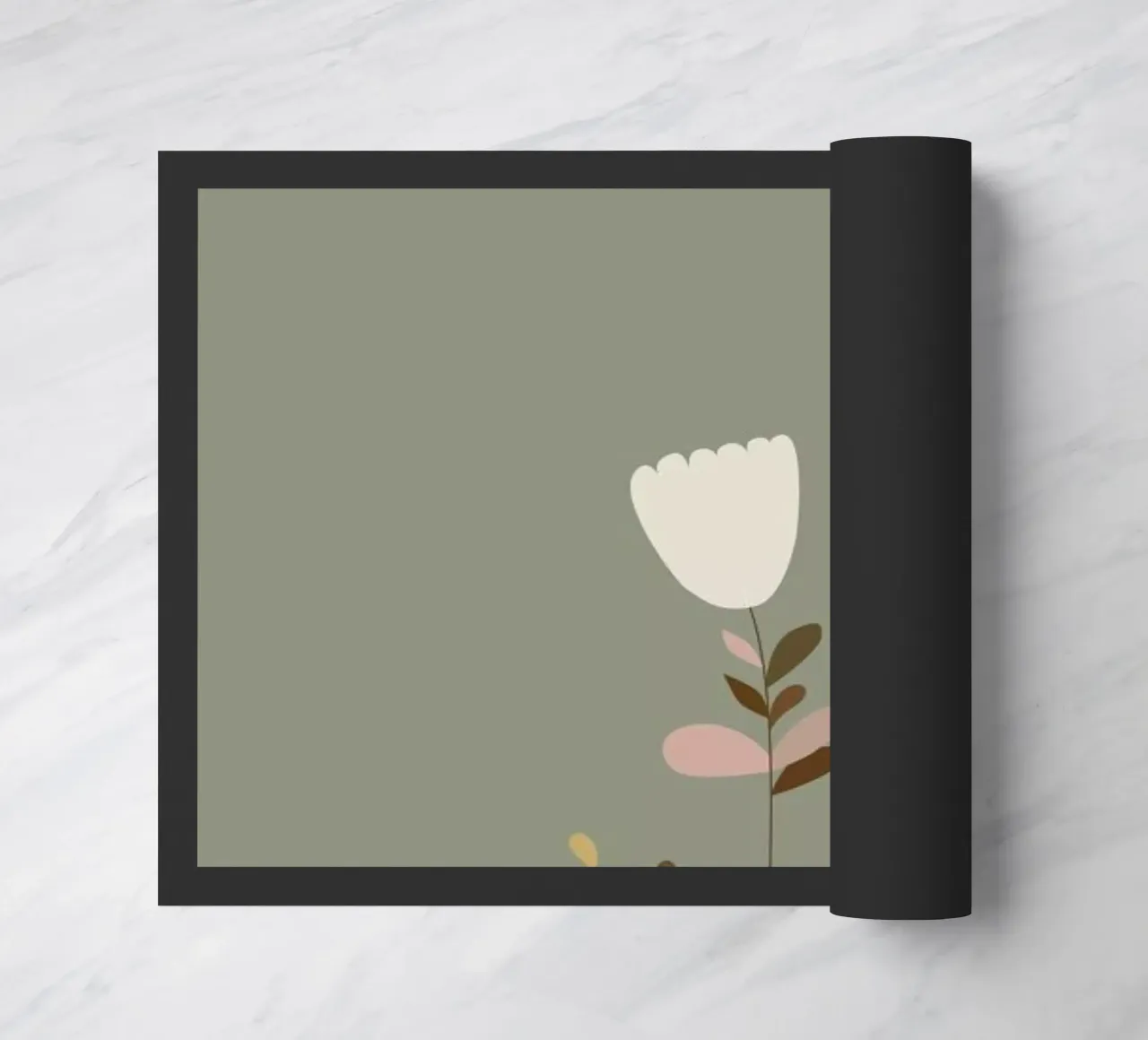 Flower4 doormat by 170QM