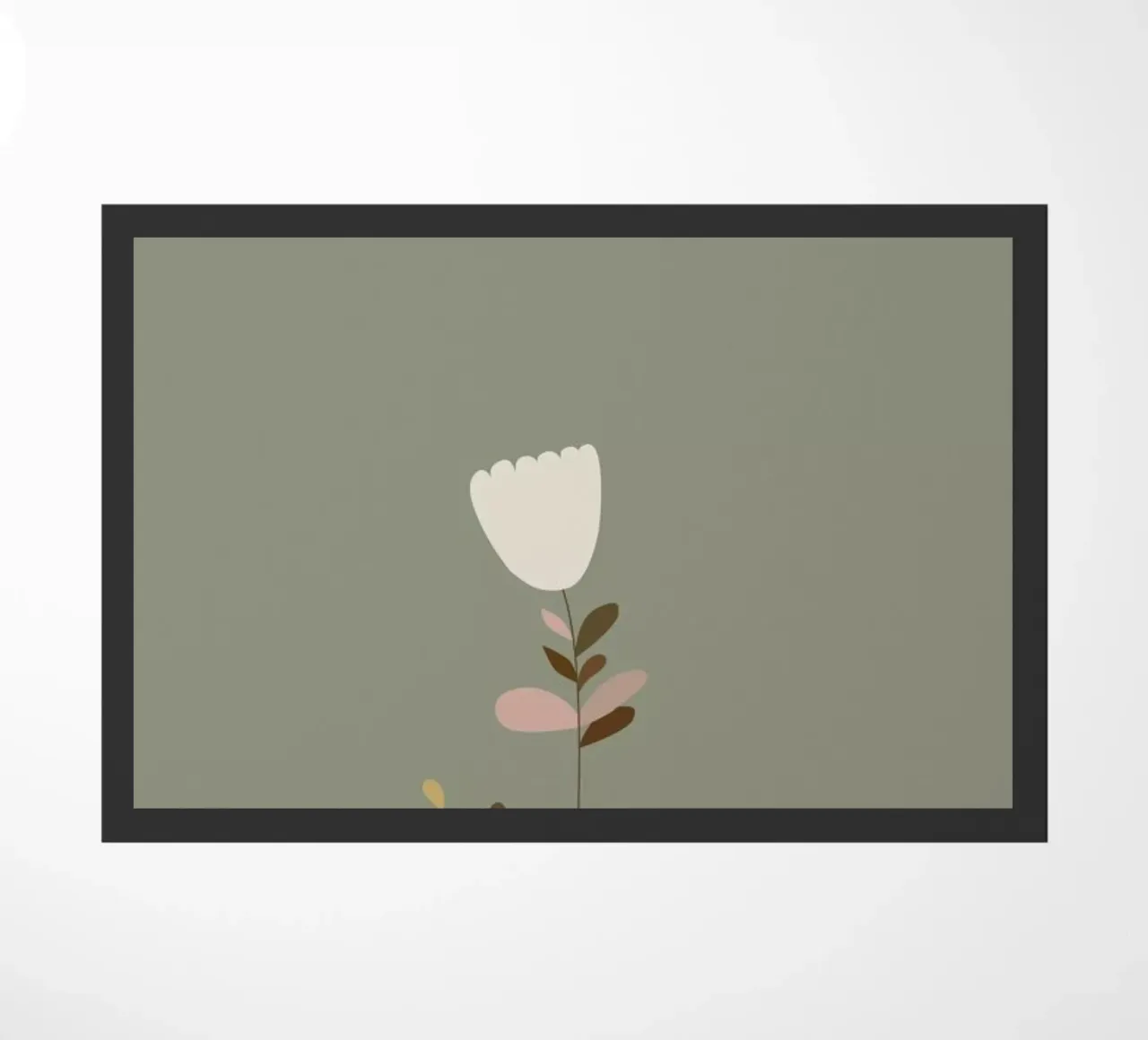 Flower4 doormat by 170QM