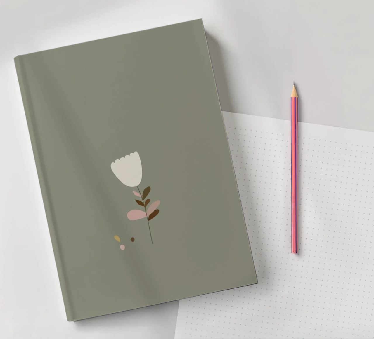 Flower4 notebook by 170QM