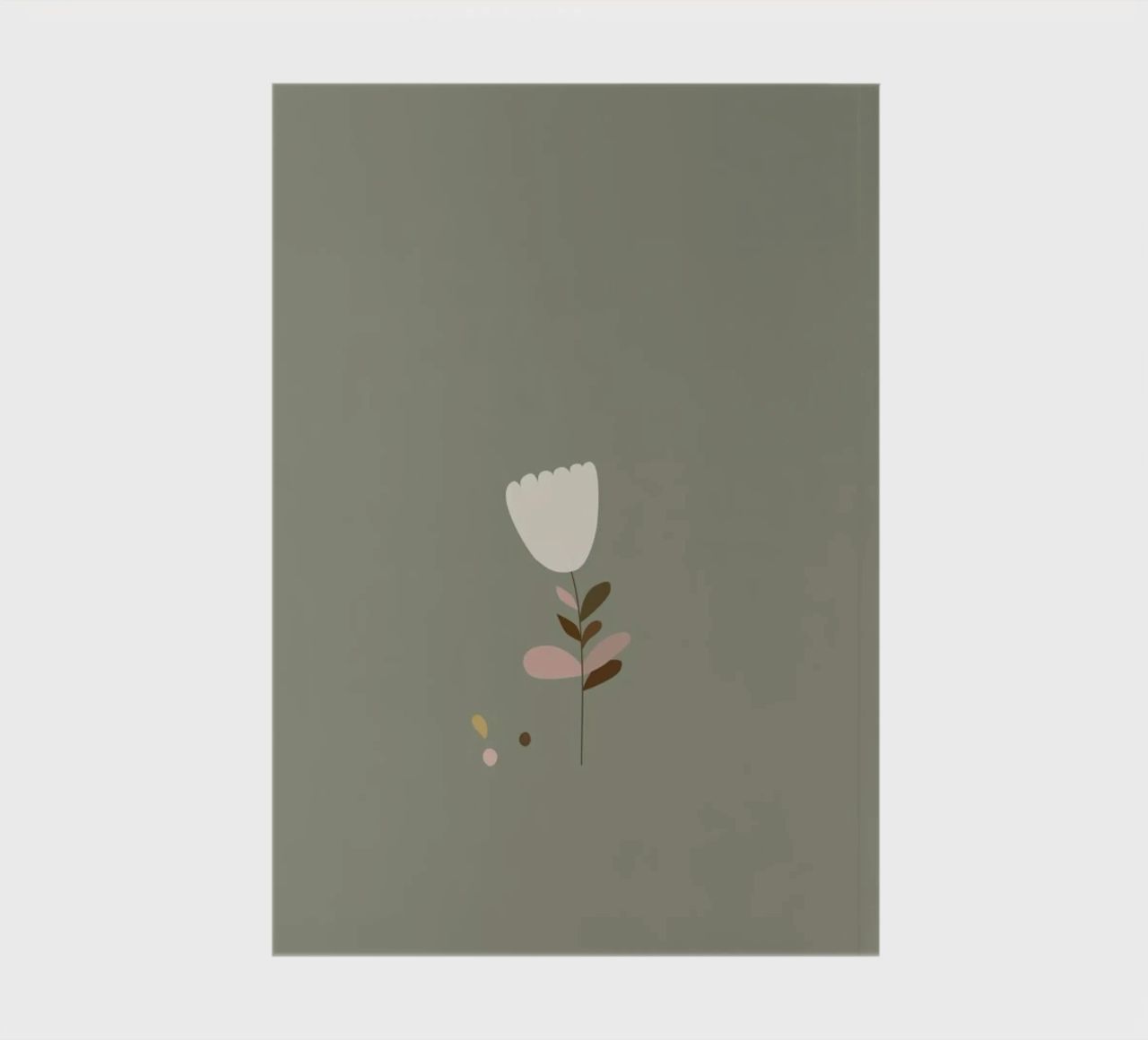 Flower4 notebook by 170QM