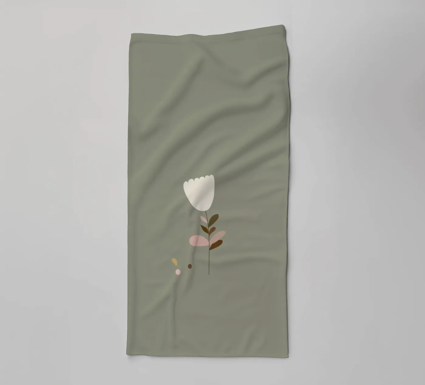Flower4 towel by 170QM