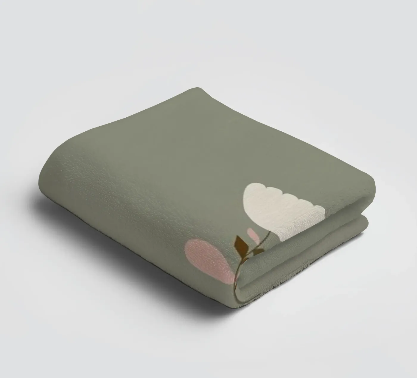 Flower4 towel by 170QM