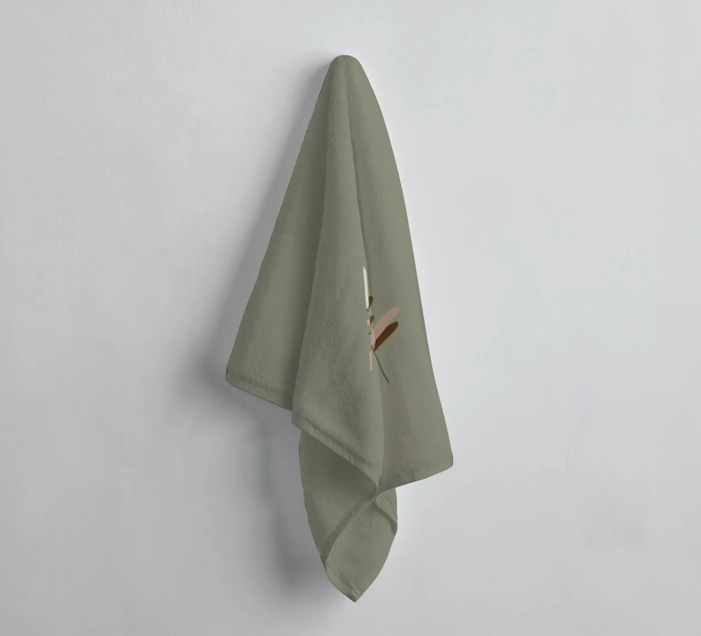 Flower4 towel by 170QM