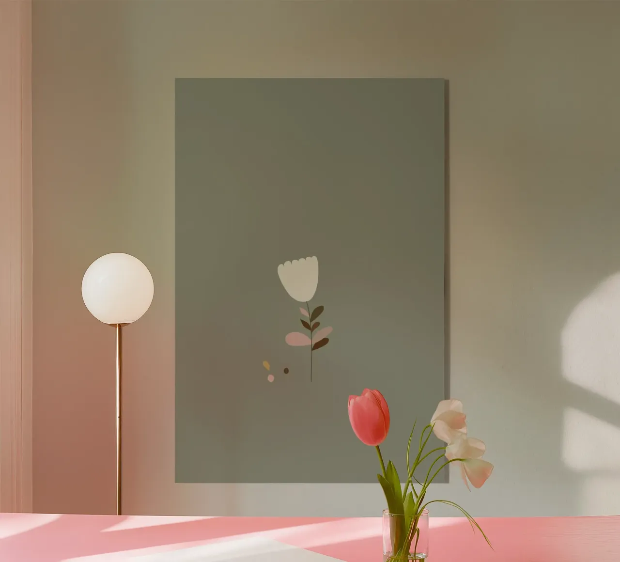 Flower4 plexiglass da 170QM