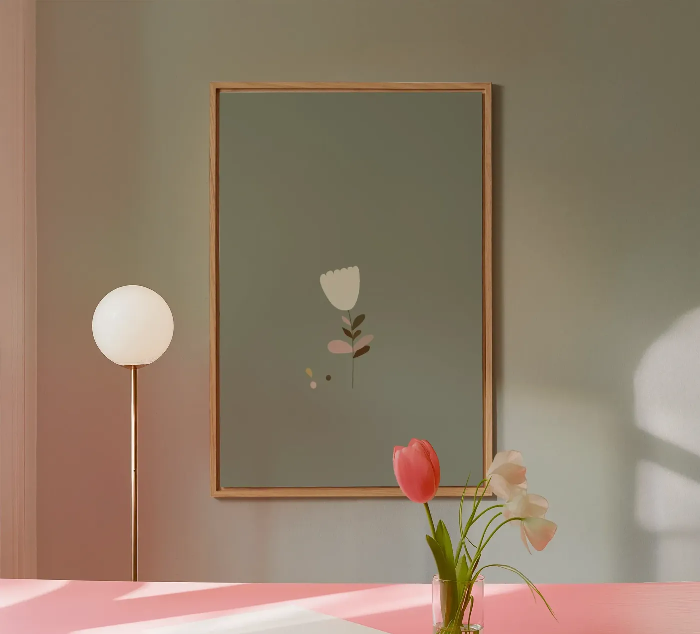 Flower4 alluminio dibond da 170QM