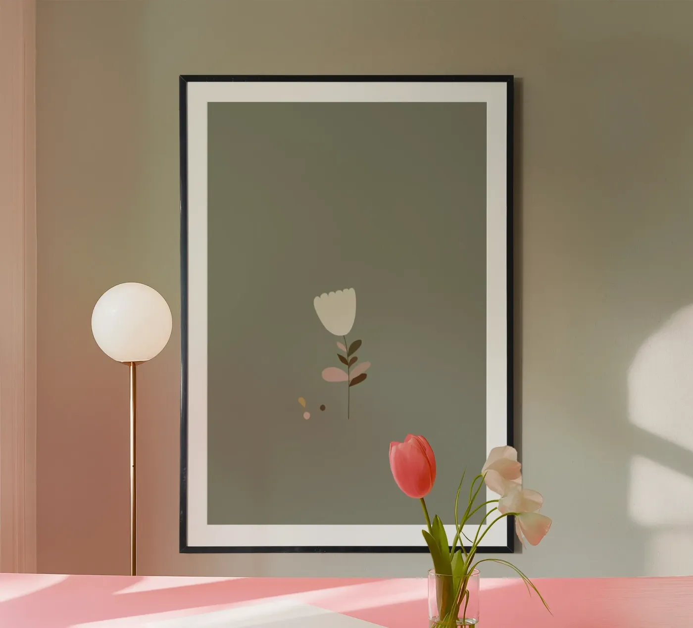 Flower4 poster de 170QM