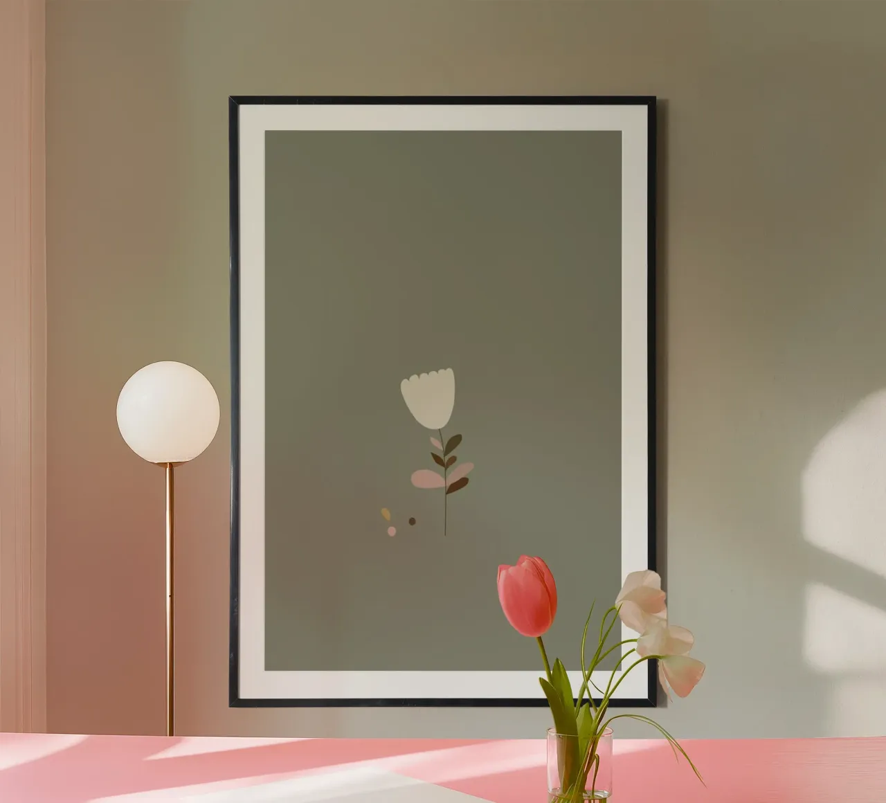 Flower4 poster da 170QM