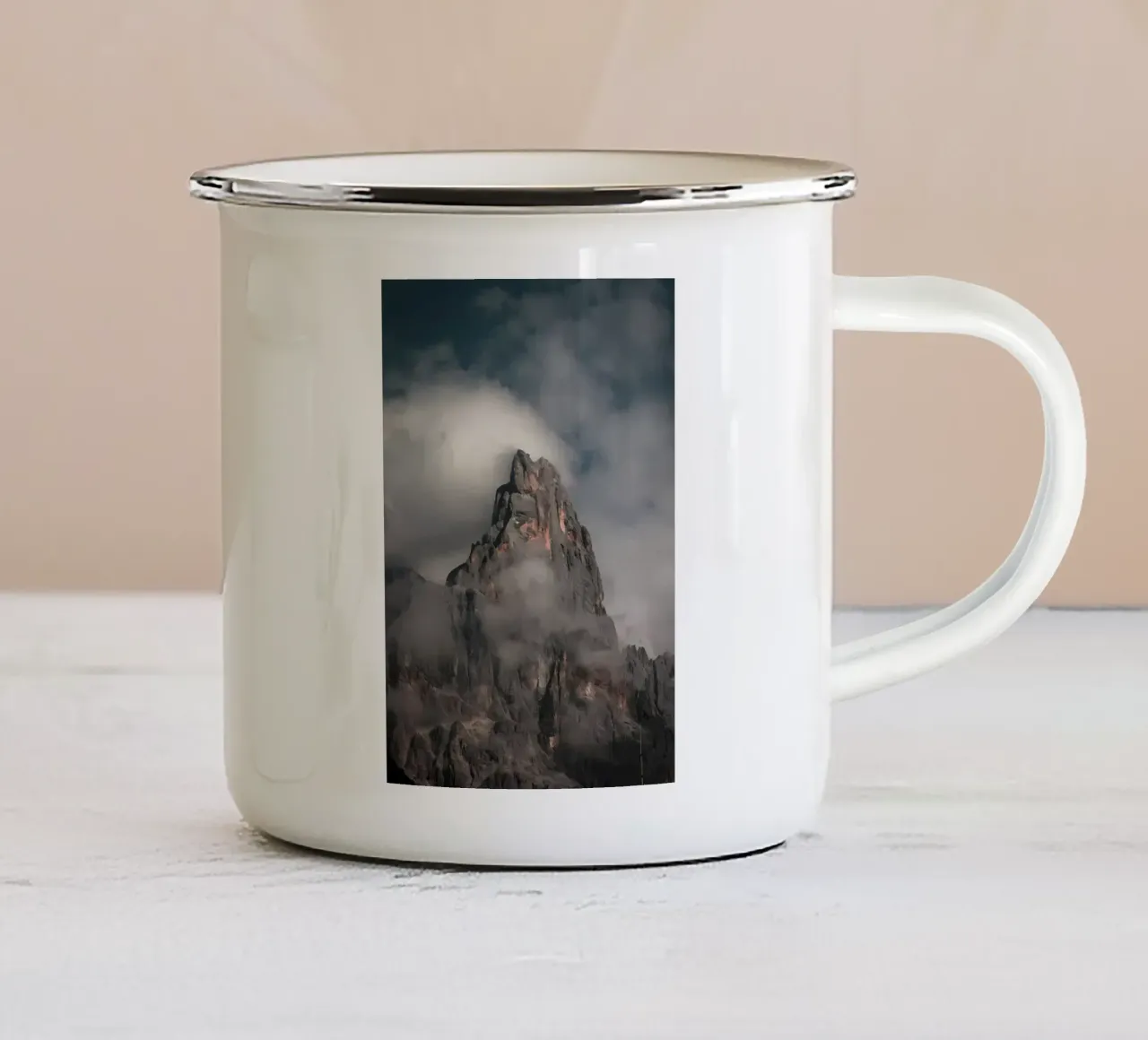 nature poster tazza in smalto da Matthew Katz