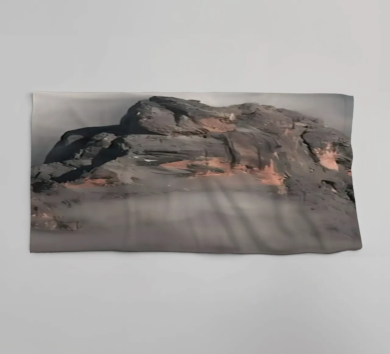 nature poster towel by Matthew Katz