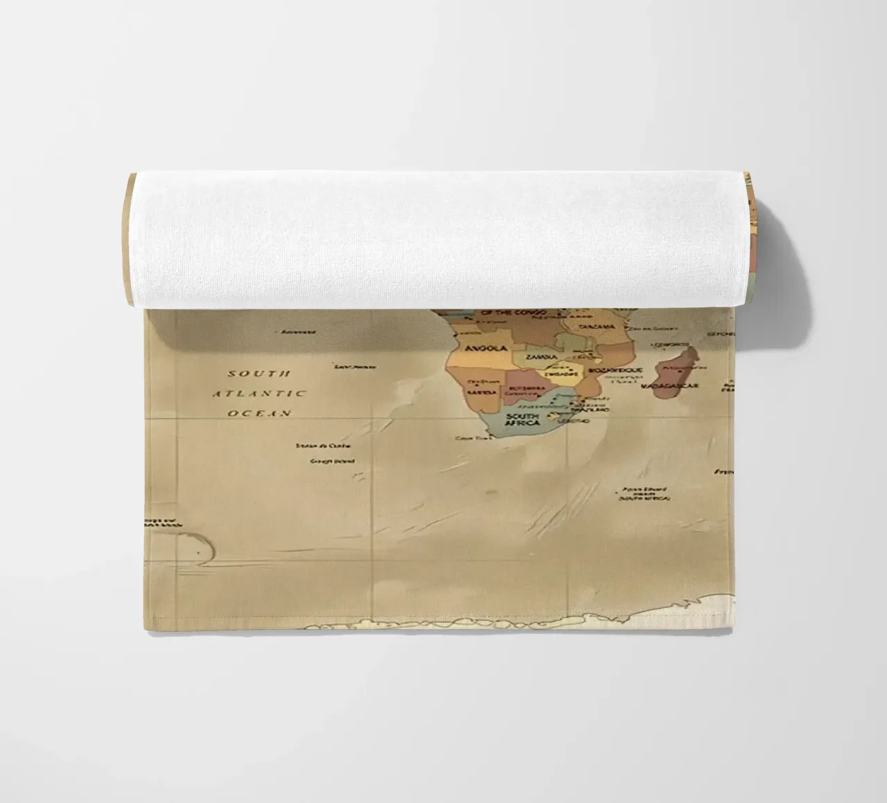 Mappa del mondo telo mare da Aiden Garcia