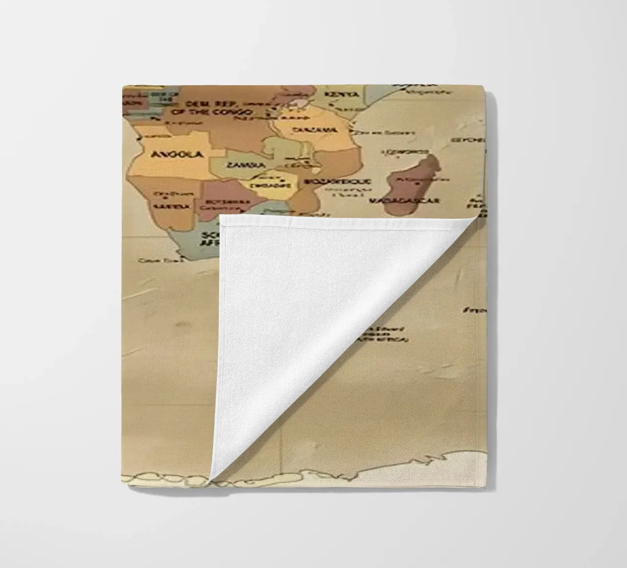 Mappa del mondo telo mare da Aiden Garcia